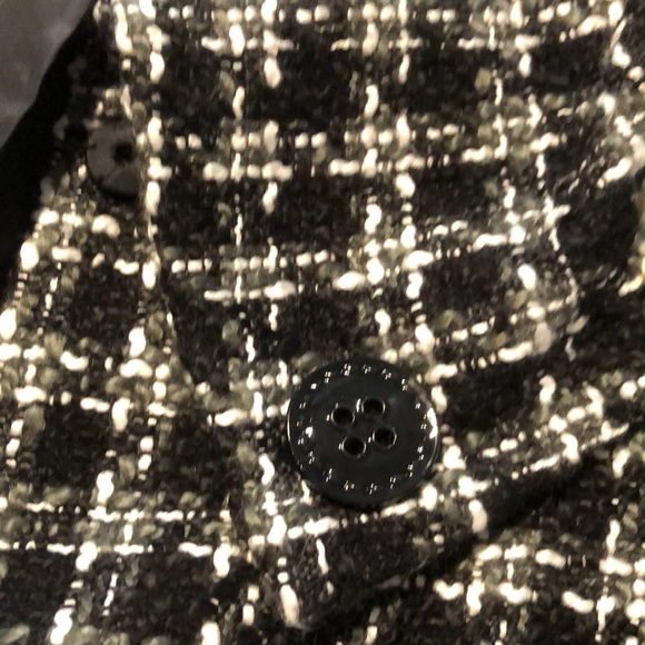 NWOT Calvin Klein Plaid Blazer - Picture 4 of 8